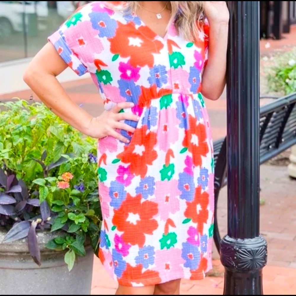 Harper Dress. NWT in Sweeten the Day style  Size L